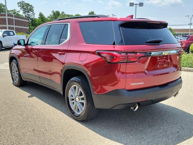 Photo of 2023 Radiant Red Chevrolet Traverse