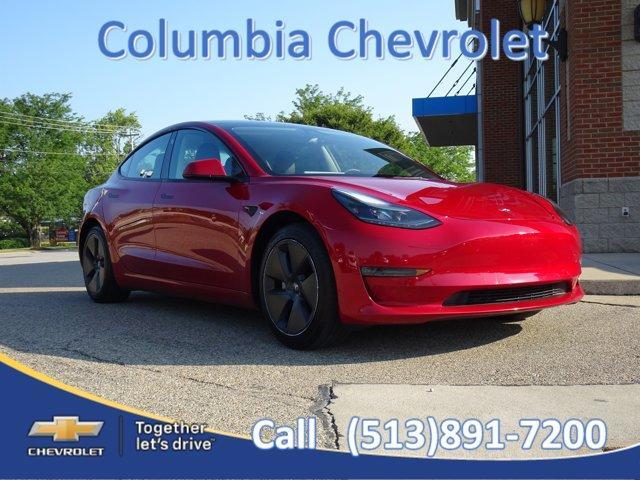 Photo of 2022 Red Multi Tesla Model 3