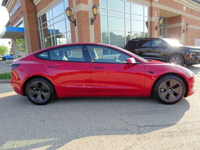 Photo of 2022 Red Multi Tesla Model 3