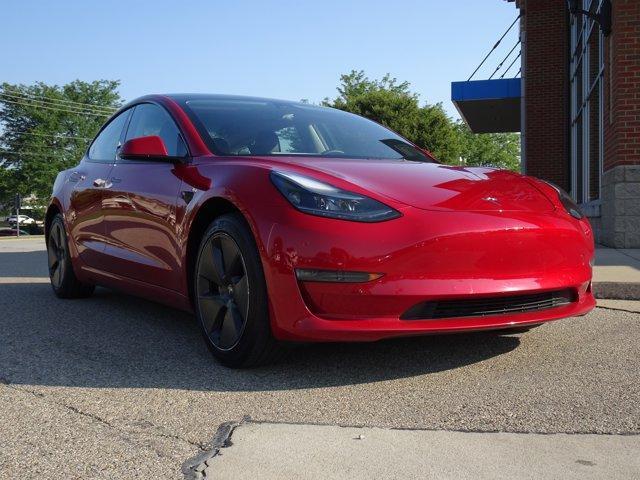 Photo of 2022 Red Multi Tesla Model 3