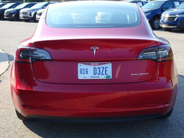 Photo of 2022 Red Multi Tesla Model 3