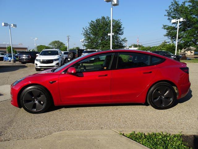 Photo of 2022 Red Multi Tesla Model 3