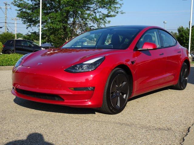 Photo of 2022 Red Multi Tesla Model 3