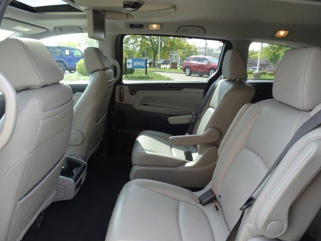 Photo of 2018 Modern Steel Metallic Honda Odyssey