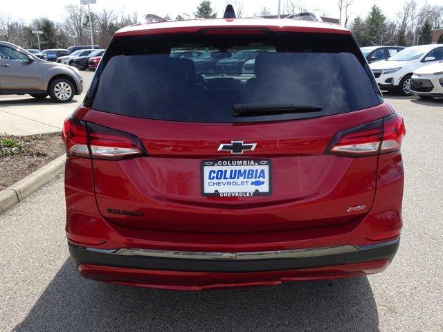 Photo of 2022 Cherry Red Tintcoat Chevrolet Equinox