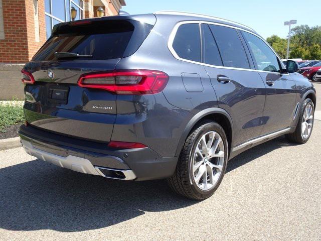 Photo of 2019 Gray Metallic BMW X5