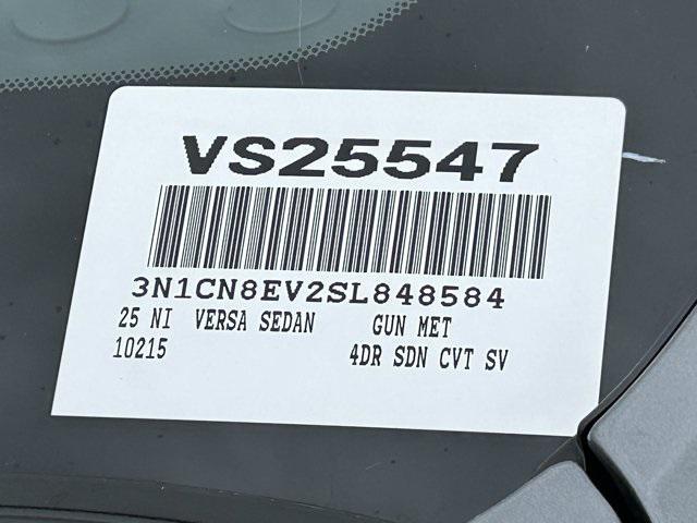 Photo of 2025 Gun Met Nissan Versa