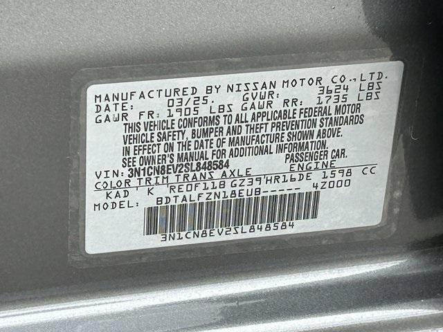 Photo of 2025 Gun Met Nissan Versa