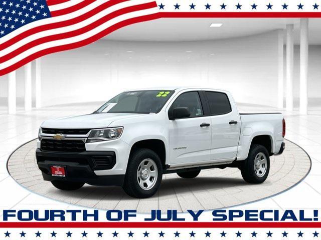 2022 Chevrolet Colorado