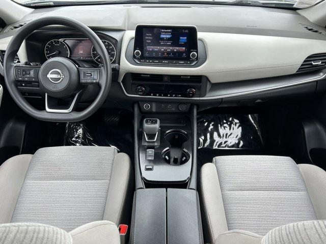 Photo of 2023 Super Black Nissan Rogue