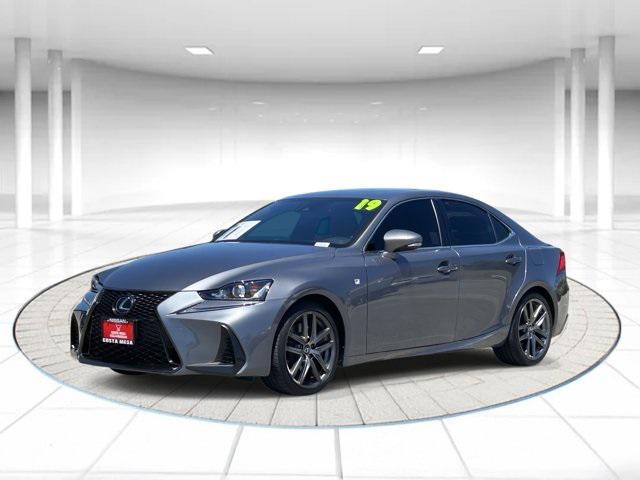 2019 Lexus Is 300