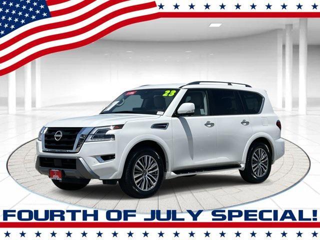 2023 Nissan Armada