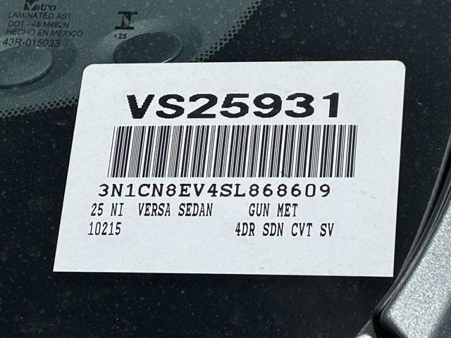 Photo of 2025 Gun Met Nissan Versa