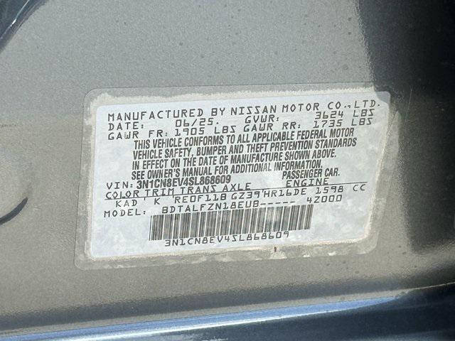 Photo of 2025 Gun Met Nissan Versa
