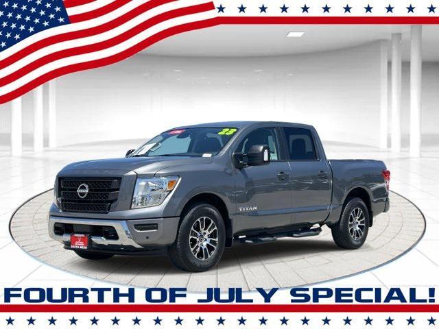 2023 Nissan Titan