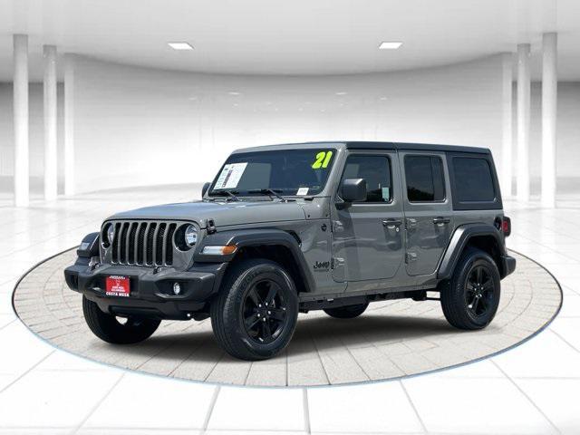 2021 Jeep Wrangler Unlimited