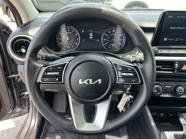Photo of 2023 Gravity Gray Kia Forte