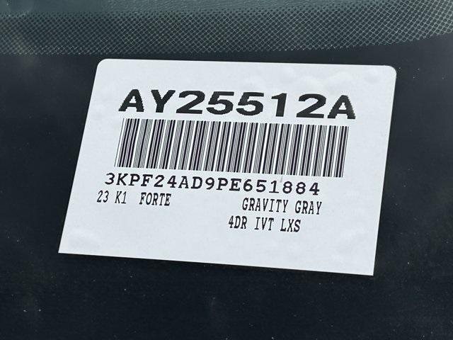 Photo of 2023 Gravity Gray Kia Forte