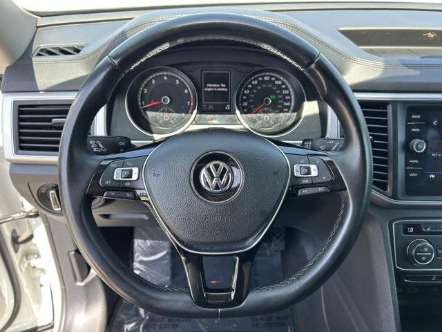 Photo of 2019 Pure White Volkswagen Atlas