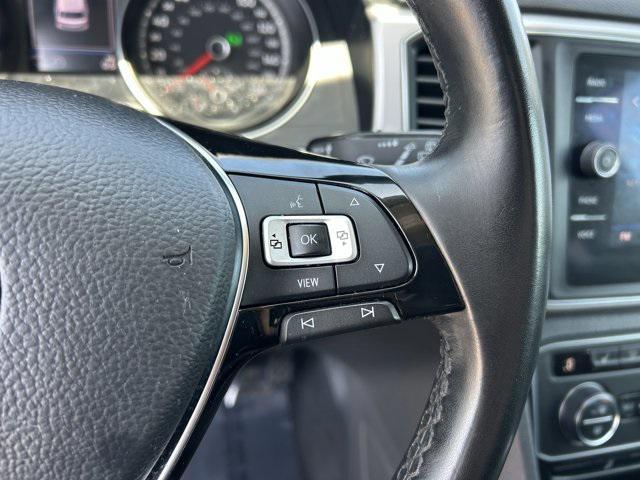 Photo of 2019 Pure White Volkswagen Atlas