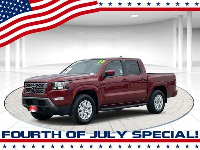 2022 Nissan Frontier