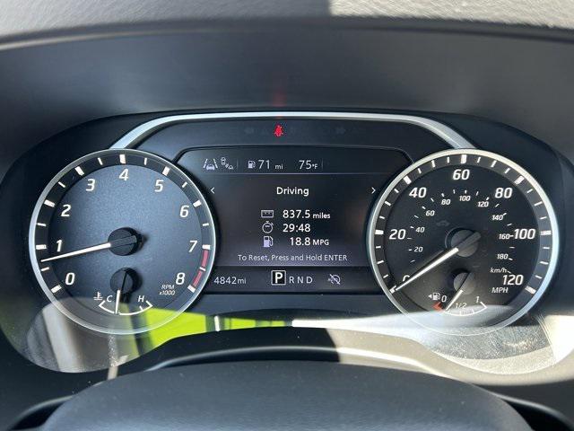 Photo of 2025 Gun Metallic Nissan Frontier