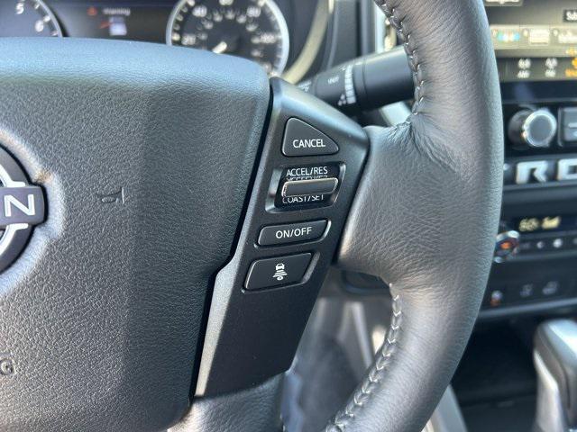 Photo of 2025 Gun Metallic Nissan Frontier