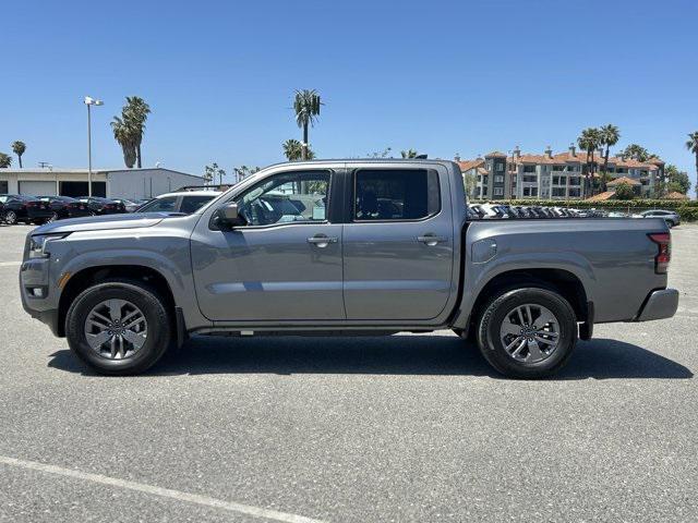Photo of 2025 Gun Metallic Nissan Frontier