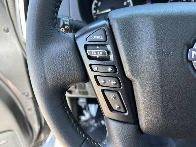 Photo of 2025 Gun Metallic Nissan Frontier