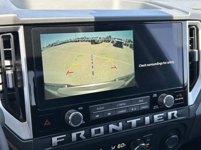 Photo of 2025 Gun Metallic Nissan Frontier