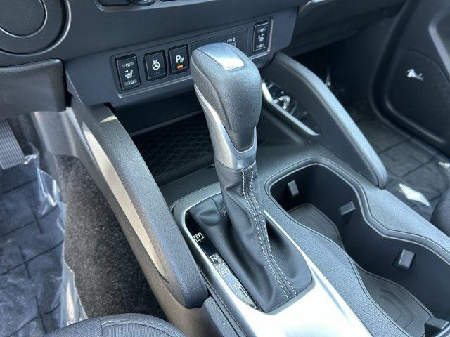 Photo of 2025 Gun Metallic Nissan Frontier