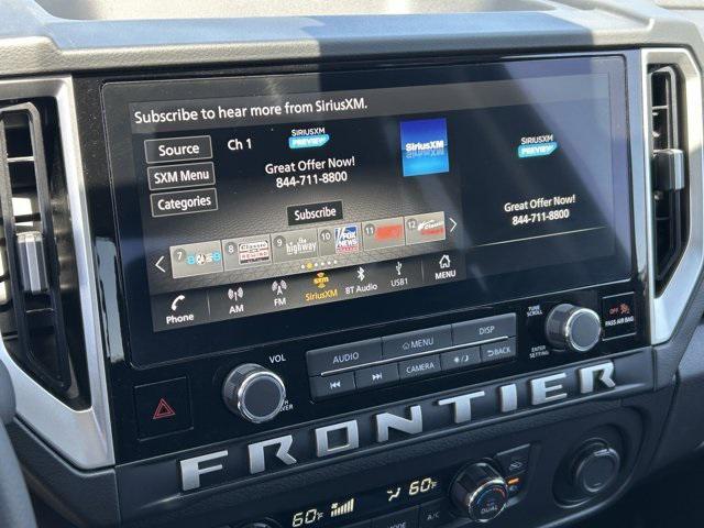 Photo of 2025 Gun Metallic Nissan Frontier