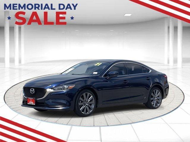 2021 Mazda Mazda6