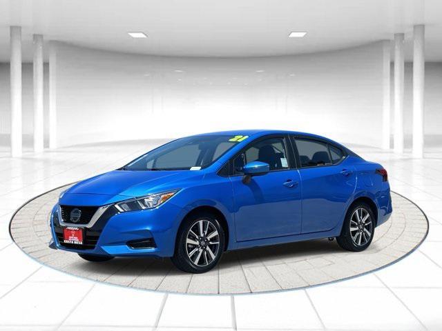 2021 Nissan Versa