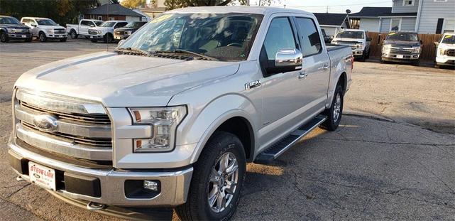 Photo of 2017 Ingot Silver Ford F-150