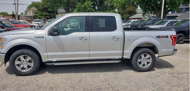 Photo of 2015 Ingot Silver Ford F-150