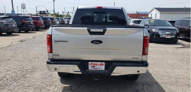 Photo of 2015 Ingot Silver Ford F-150