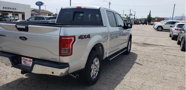 Photo of 2015 Ingot Silver Ford F-150