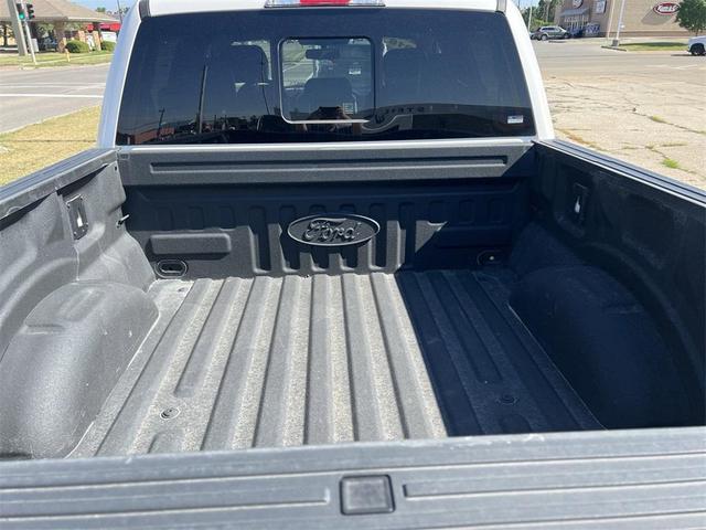 Photo of 2018 White Platinum Clearcoat Metallic Ford F-150