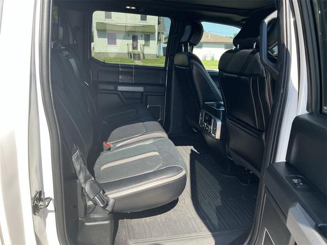 Photo of 2018 White Platinum Clearcoat Metallic Ford F-150