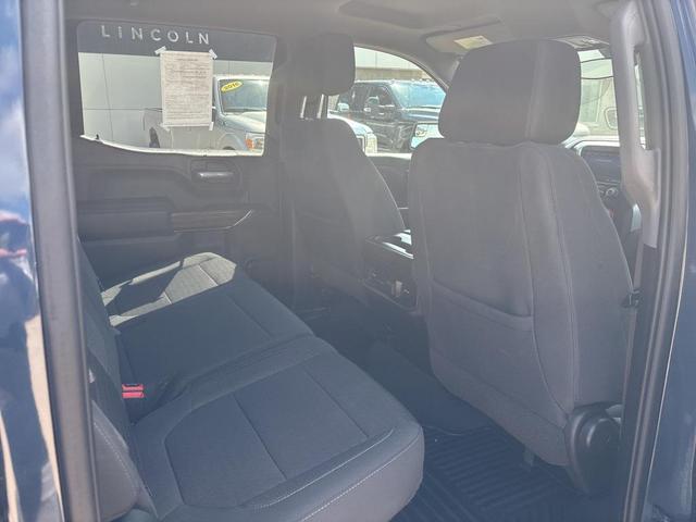 Photo of 2021 Northsky Blue Metallic Chevrolet Silverado 1500