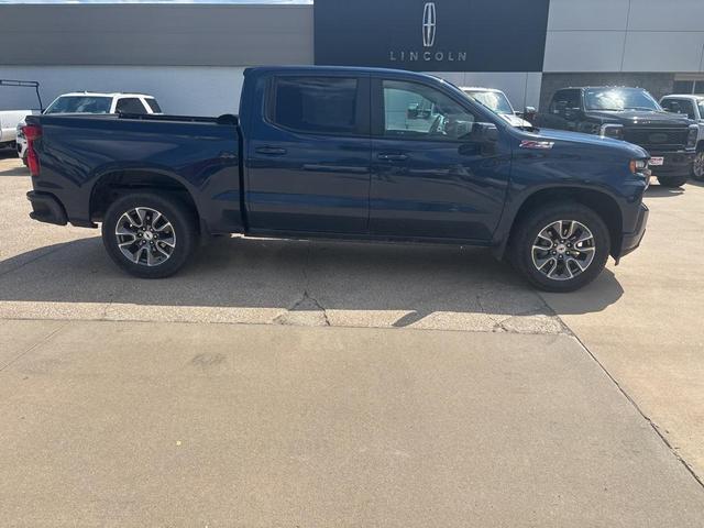 Photo of 2021 Northsky Blue Metallic Chevrolet Silverado 1500
