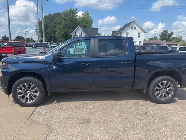 Photo of 2021 Northsky Blue Metallic Chevrolet Silverado 1500