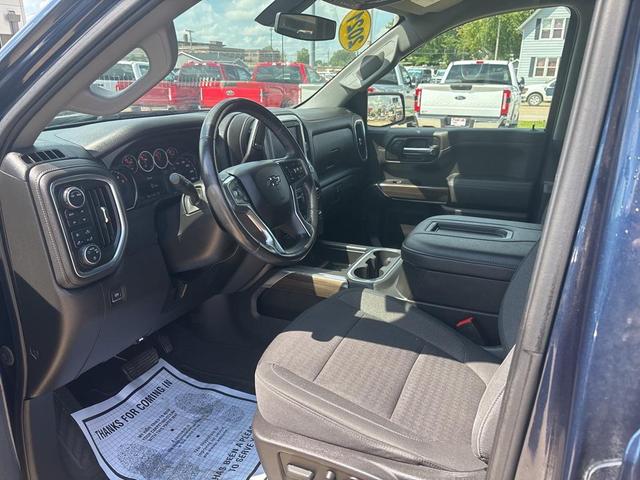 Photo of 2021 Northsky Blue Metallic Chevrolet Silverado 1500