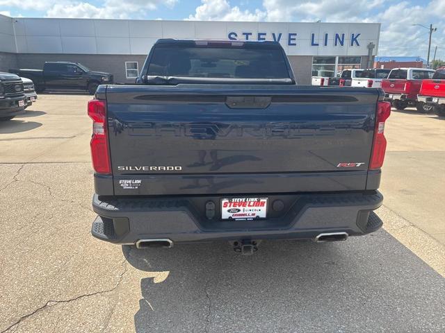 Photo of 2021 Northsky Blue Metallic Chevrolet Silverado 1500