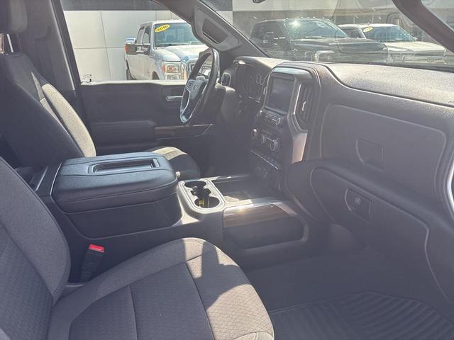 Photo of 2021 Northsky Blue Metallic Chevrolet Silverado 1500