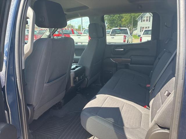 Photo of 2021 Northsky Blue Metallic Chevrolet Silverado 1500