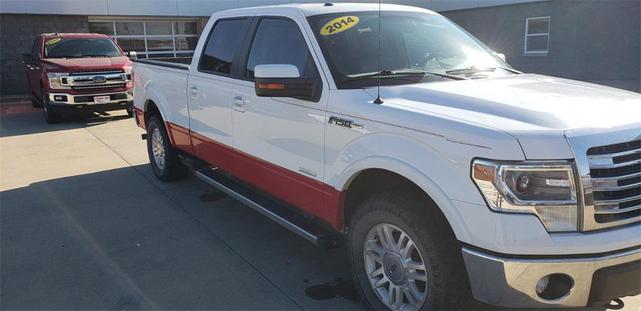 Photo of 2014 Oxford White Ford F-150