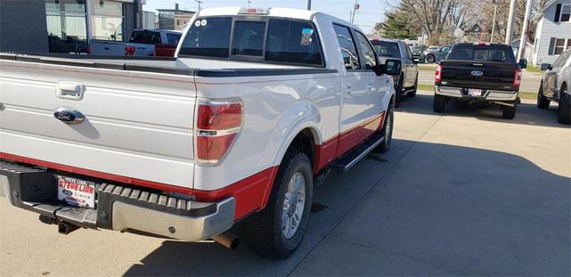 Photo of 2014 Oxford White Ford F-150