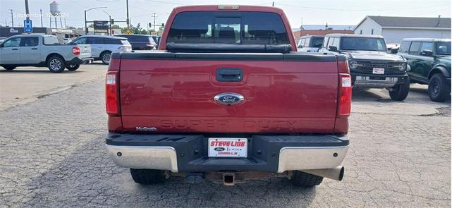 Photo of 2014 Ruby Red Metallic Ford F-250